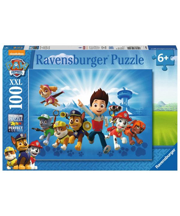 PUZZLE - 100 PCS XXL - PAW: L'ÉQUIPE DE LA PAT'PATROUILLE