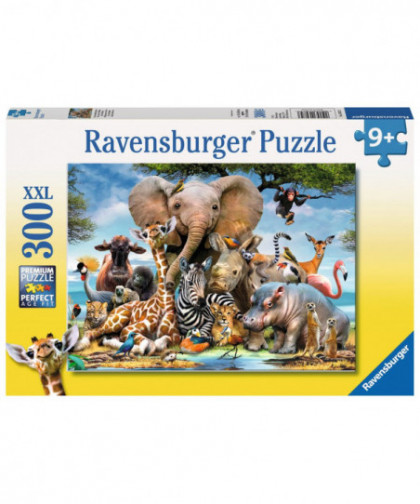 PUZZLE - 300 PCS - MES AMIS D'AFRIQUE