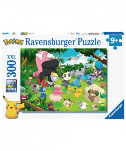 PUZZLE - 300 PCS - POK: POKÉMON SAUVAGES