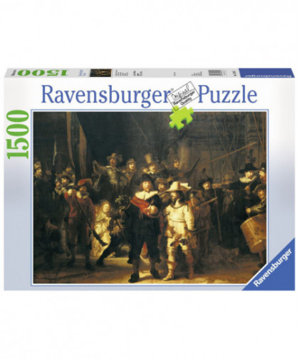 PUZZLE - 1.500 PCS - LA RONDE DE NUIT