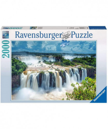 PUZZLE - 2.000 PCS - LES CHUTES D’IGUAZU - BRÉSIL