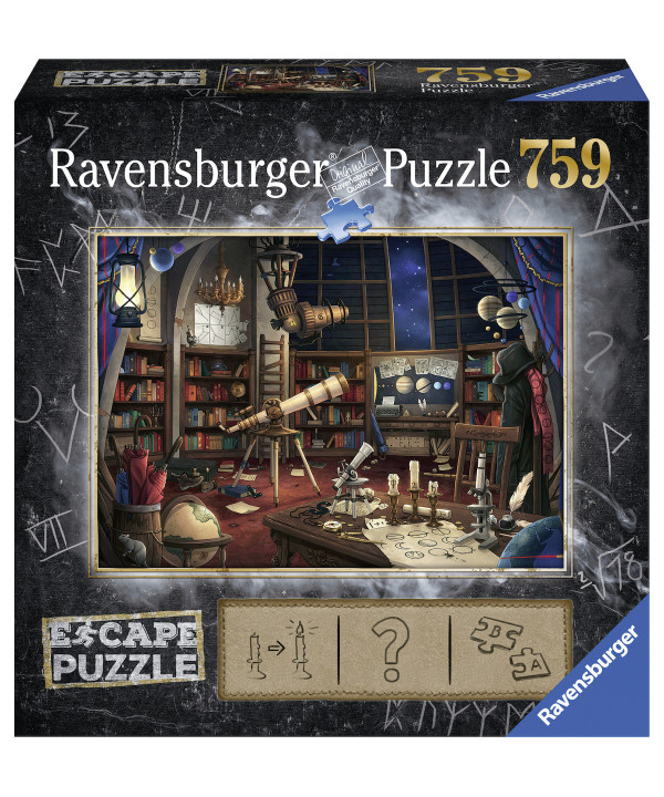 PUZZLE - ESCAPE 368-759 PCS - ESCAPE 1 L'OBSERVATOIRE AST