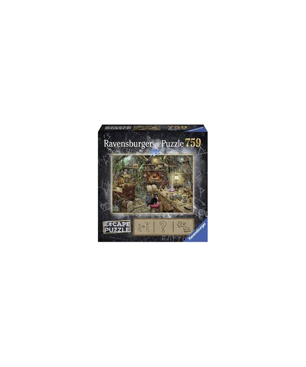 PUZZLE - ESCAPE 368-759 PCS - ESCAPE 3 LA CUISINE DE SORC