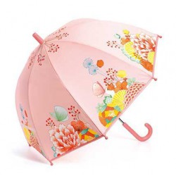 Parapluie : jardin fleuri
