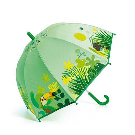 Parapluie : jungle tropicale