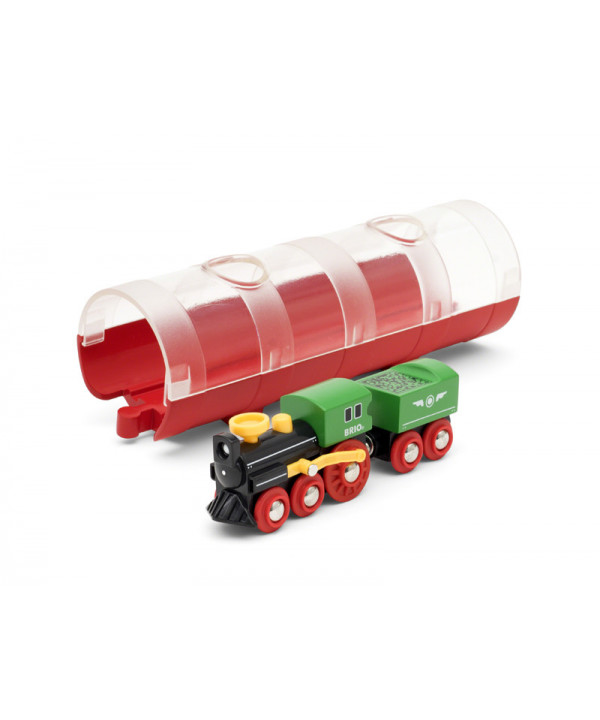 TRAIN VAPEUR &TUNNEL