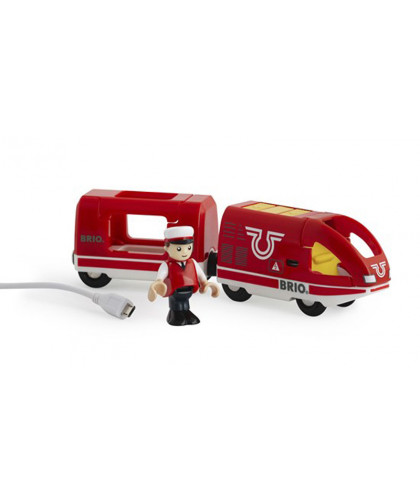 TRAIN VOYAGEUR RECHARGEABLE