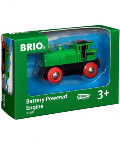 LOCOMOTIVE VERTE PILE BI-DIRECTIONNELLE