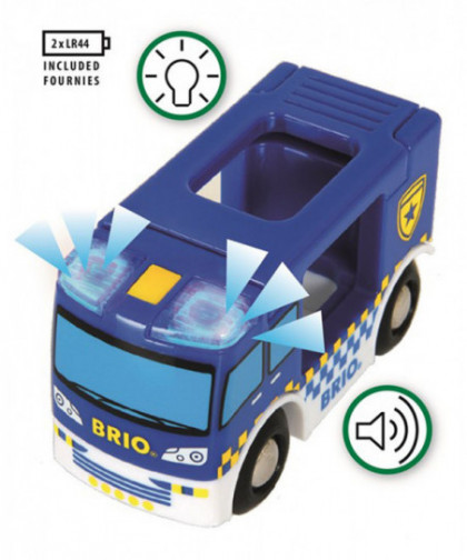 CAMION POLICE SON LUMIÈRE