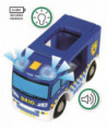 CAMION POLICE SON LUMIÈRE
