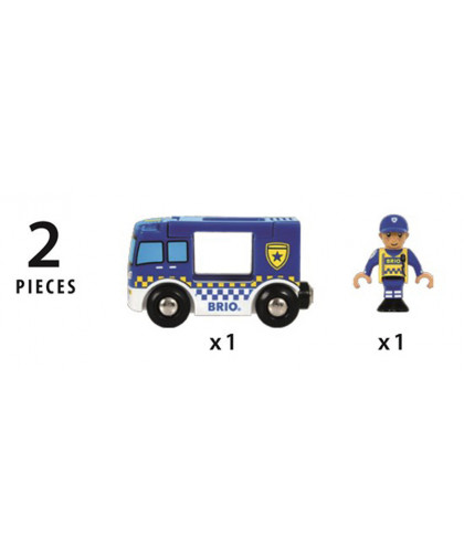 CAMION POLICE SON LUMIÈRE