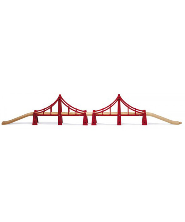 DOUBLE PONT SUSPENDU