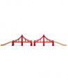 DOUBLE PONT SUSPENDU