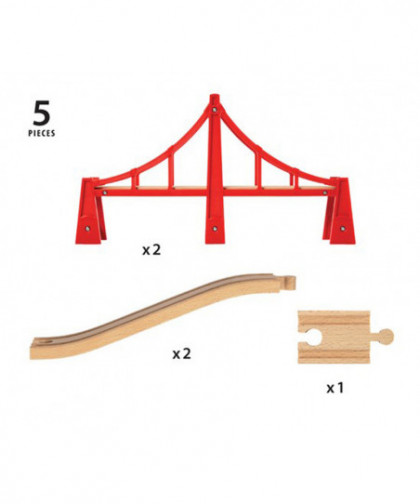 DOUBLE PONT SUSPENDU