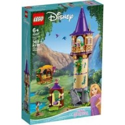 LEGO - Disney - La Tour De Raiponce - 43187