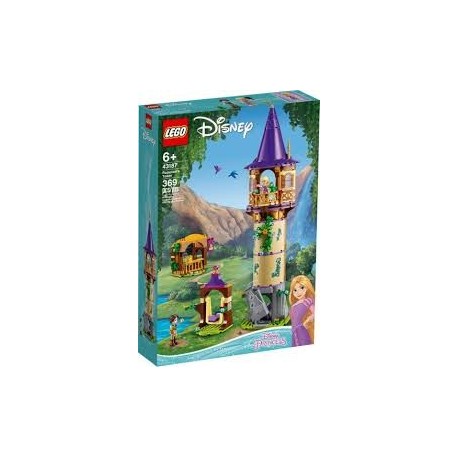 LEGO - Disney - La Tour De Raiponce - 43187