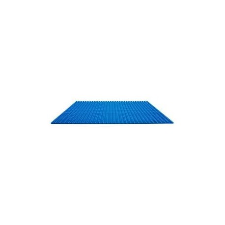 LEGO - Classic - La plaque de base bleue - 10714 - Le zèbre à pois