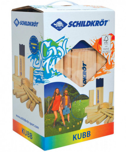 KUBB  -  SWEDISH CHESS  -  VIKING BOWLING