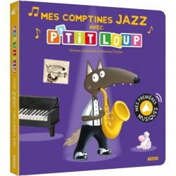 P'Tit Loup Mes Comptines Jazz
