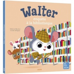 Walter Enquete A La Bibliothèque
