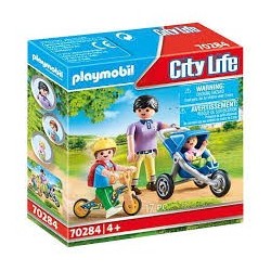 City Life - Maman Avec Enfants
