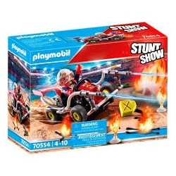 Stunt Show - Véhicule Et Pompier