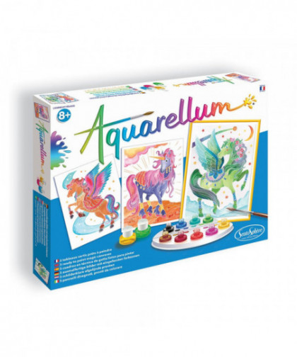 AQUARELLUM JUNIOR - LICORNES