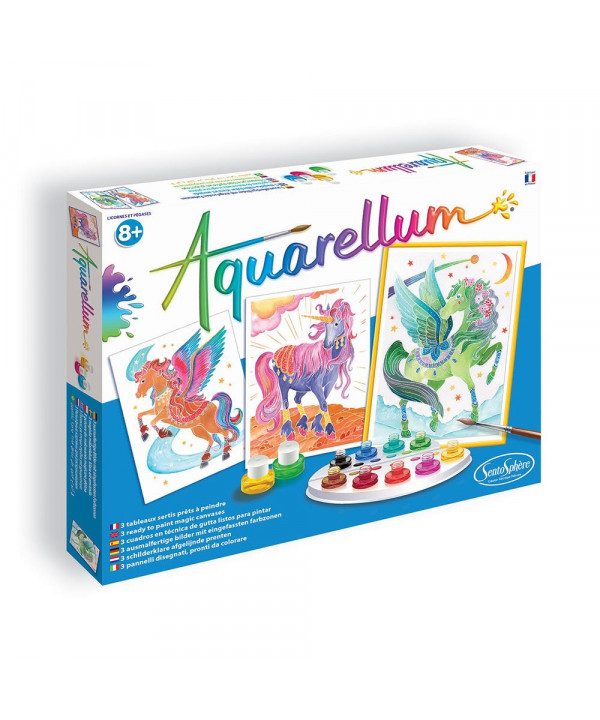 AQUARELLUM JUNIOR - LICORNES