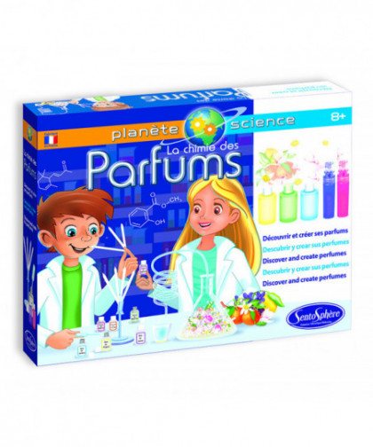 LA CHIMIE DES PARFUMS