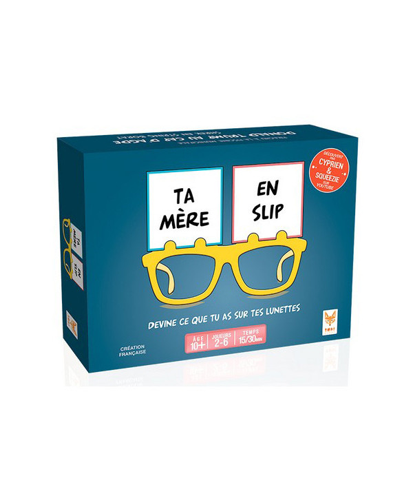 TA MÈRE EN SLIP