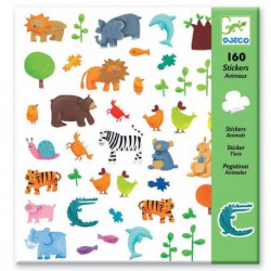 Stickers : animaux
