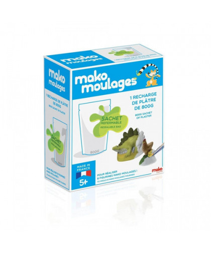 MAKO MOULAGES RECHARGE PLÂTRE 800G