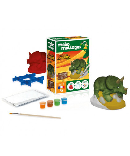 MAKO MOULAGES TRICÉRATOPS