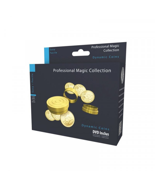 MAGIC PRO COLLECTION - PIECES DYNAMIQUES & DVD