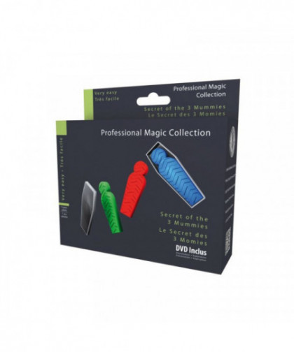 MAGIC PRO COLLECTION - SECRET DES 3 MOMIES & DVD
