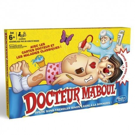 Hasbro - Docteur Maboul