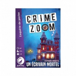 Crime Zoom - Un écrivain mortel