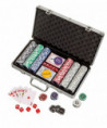 SET DE POKER - COFFRET EN ALUMINIUM