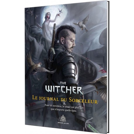 The Witcher - Jeu de rôle - Le journal du sorceleur