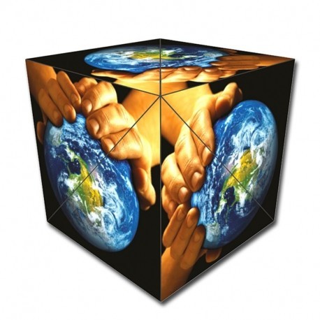 Geobender - Cube world magnétique