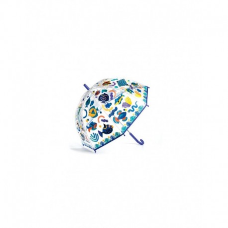 Djeco - Parapluie magique : Poissons