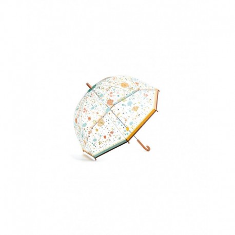Djeco - Parapluie adulte magique : Petites fleurs