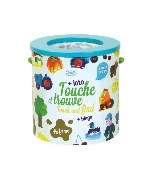 TOUCHE ET TROUVE LA FERME