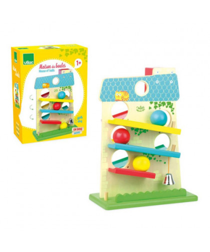 MAISON DES BOULES ILLUSTRÉE