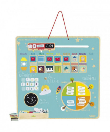 SEMAINIER MAGNÉTIQUE AUJOURD'HUI SUR LA TERRE