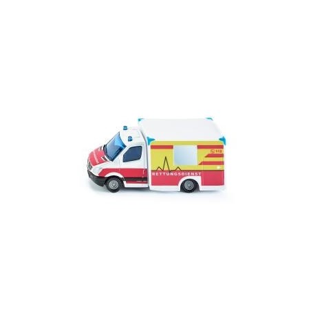 Siku 15 - Ambulance