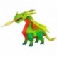 Sassi - Le dragon 3D à fabriquer