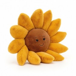 Jellycat - Peluche : Fleur Sunflower