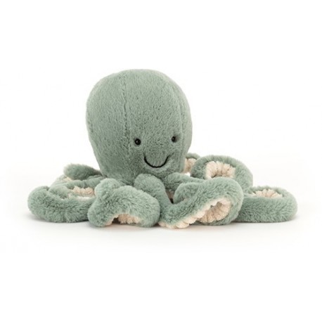 Jellycat - Peluche : Odyssey Octopus Little