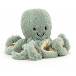 Jellycat - Peluche : Odyssey Octopus Baby
